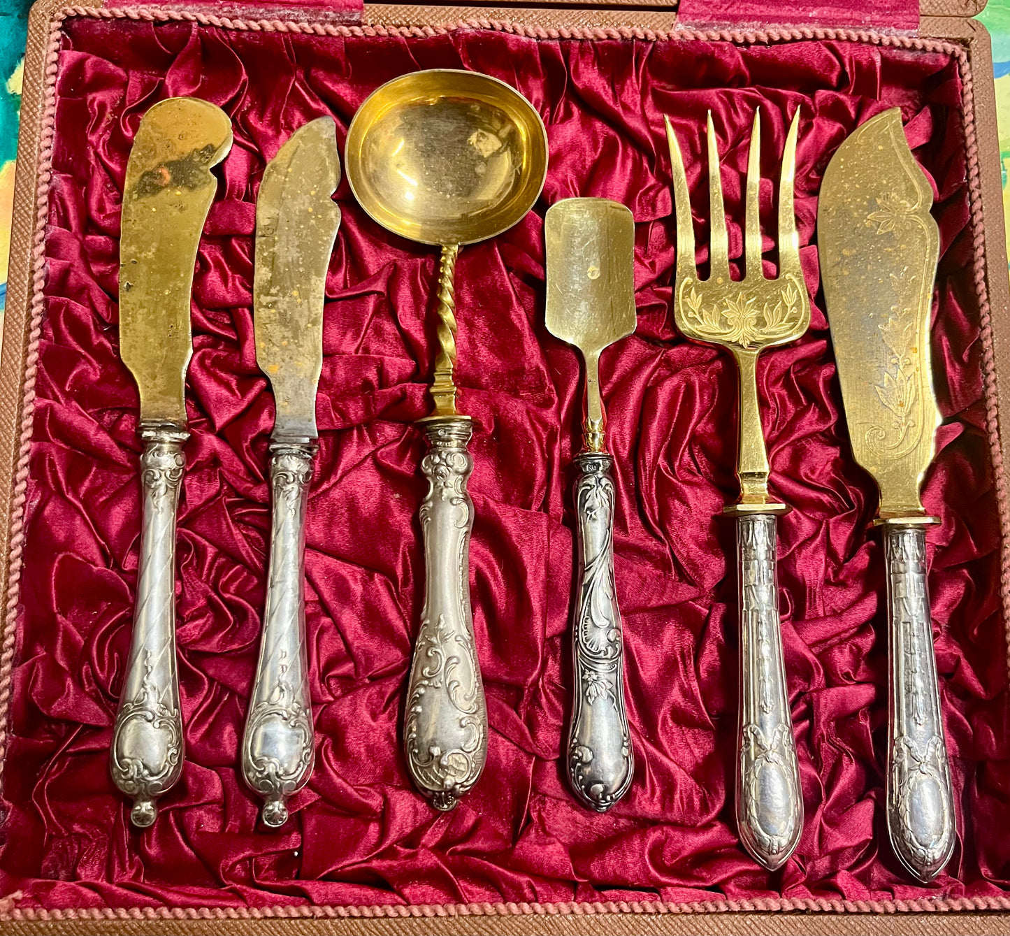 Vintage Vorlegebesteck