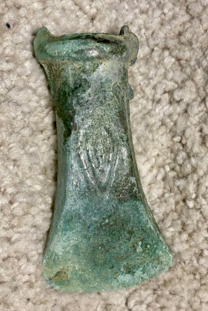 Tüllenbeil aus der Sammlung eines Archäologen NÖ