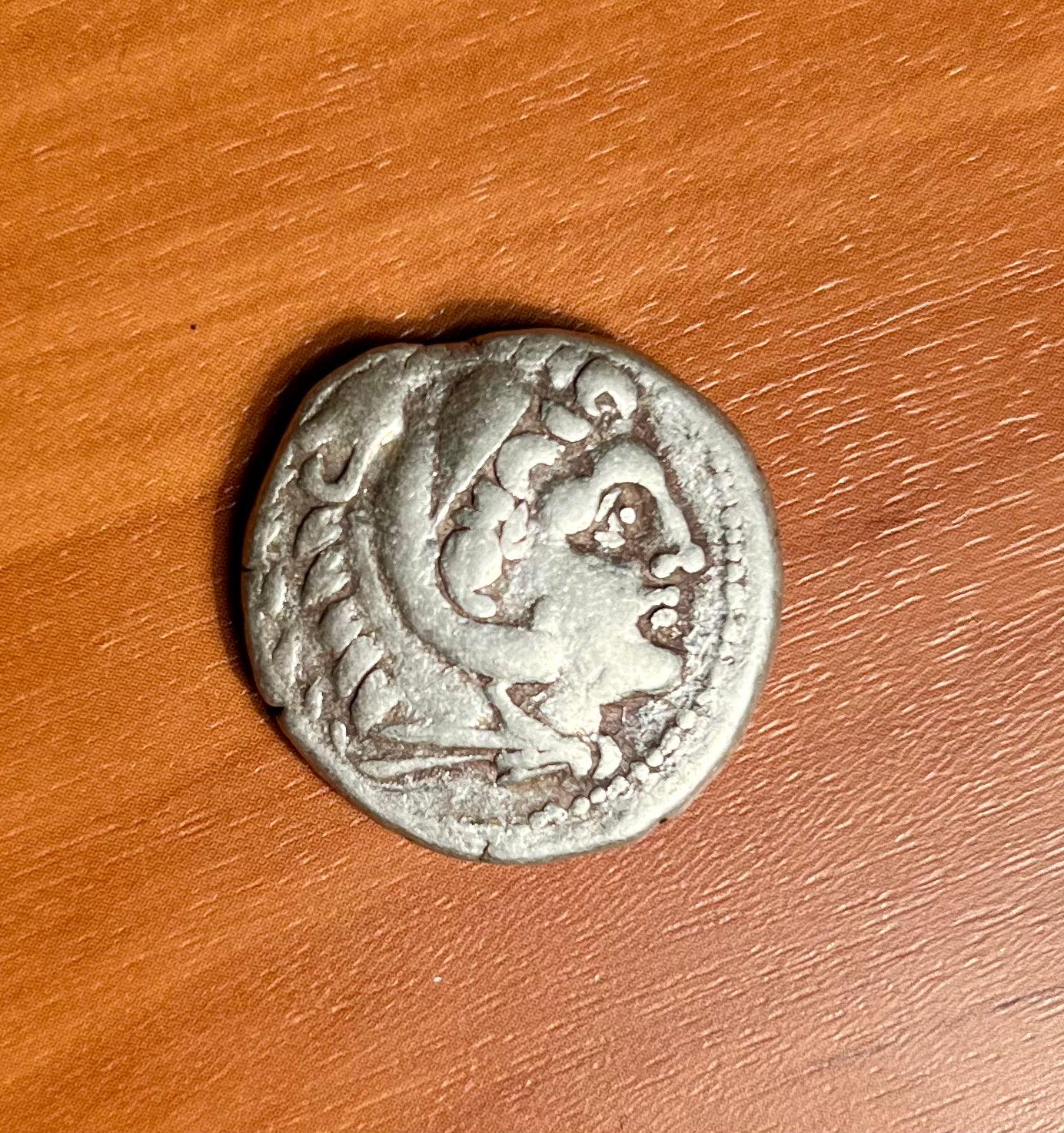 Tetradrachme Akexander III, posthum