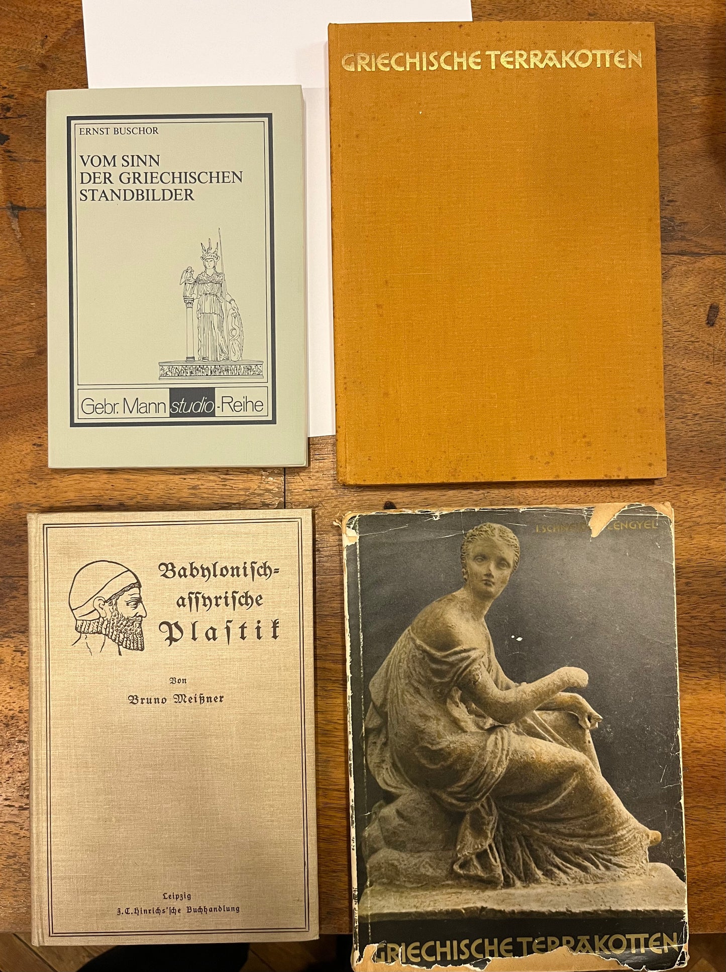 Lot Fachliteratur griechische Kunst