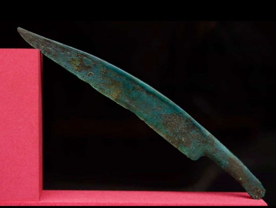 Urnenfelderzeit Griffangelmesser