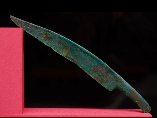 Urnenfelderzeit Griffangelmesser