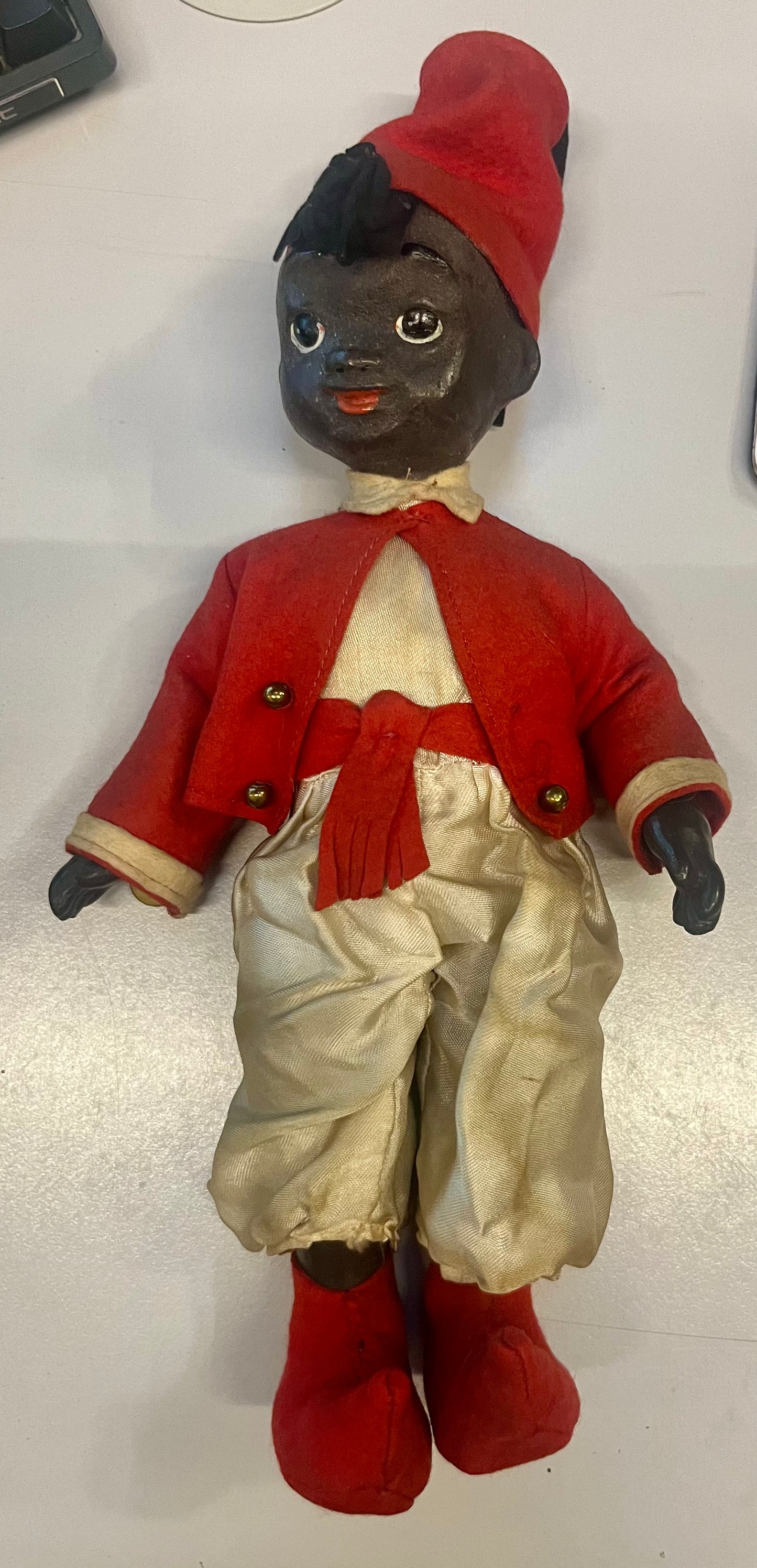 Vintage Puppe Julius Meinl („Meinl-Mohr“)