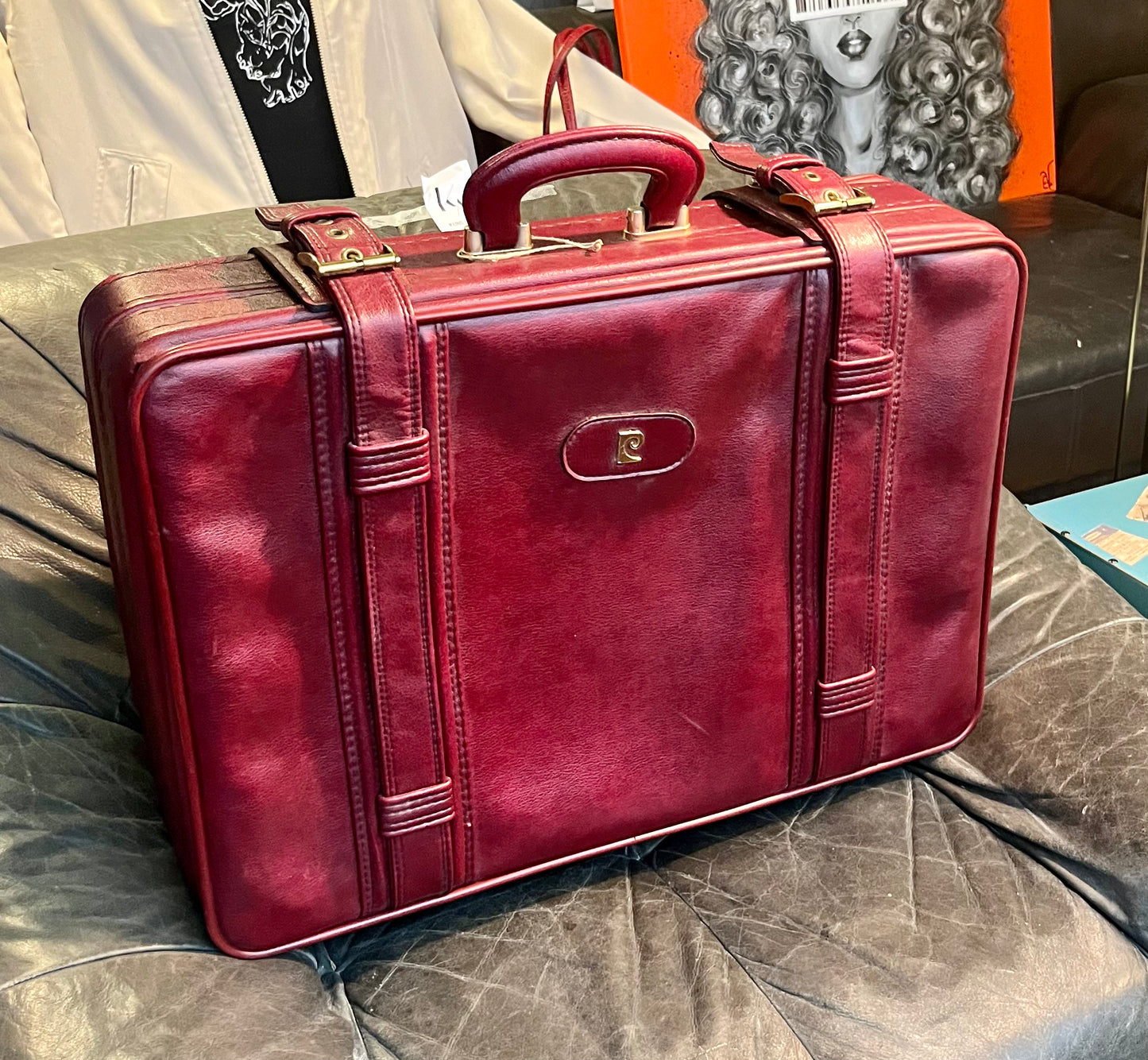 Vintage Reisekoffer Pierre Cardin