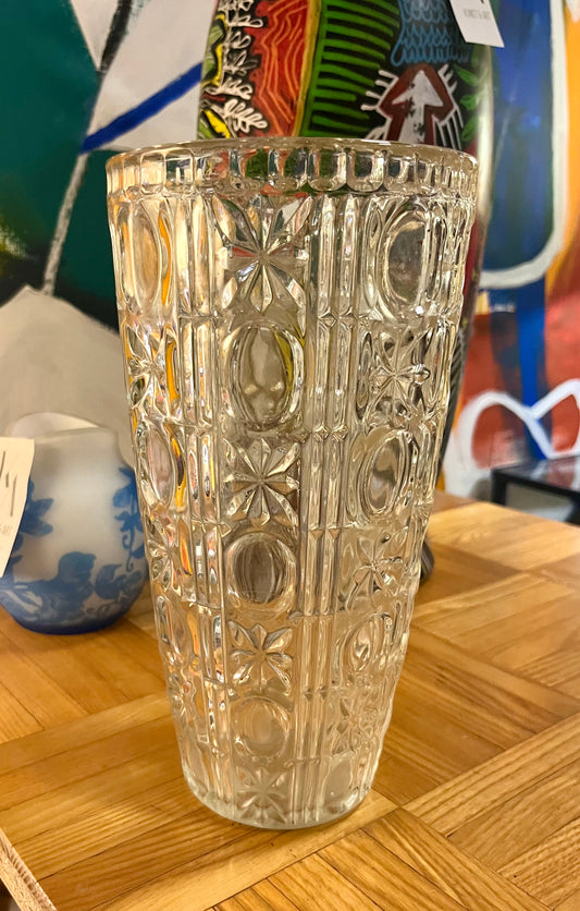 Vintage Bleikristall Vase