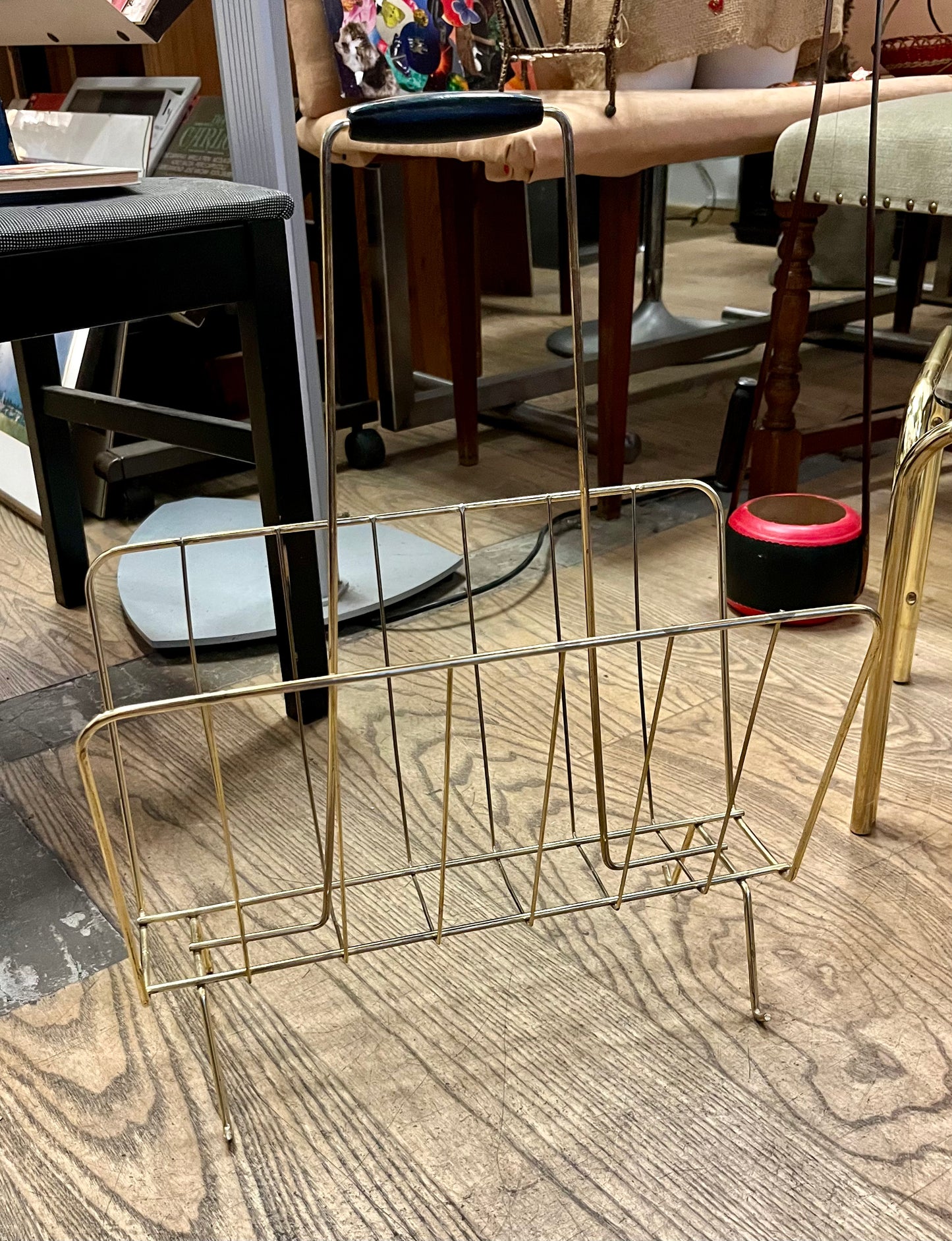 Vintage Zeitschriftenständer