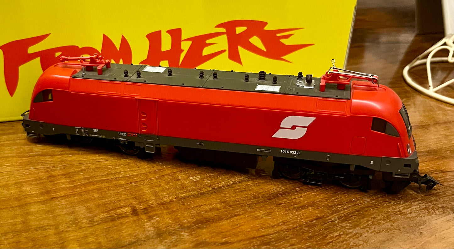 Märklin ÖBB Taurus Elektrolokomotive 1016 032-3 – Spur H0 Sammlermodell