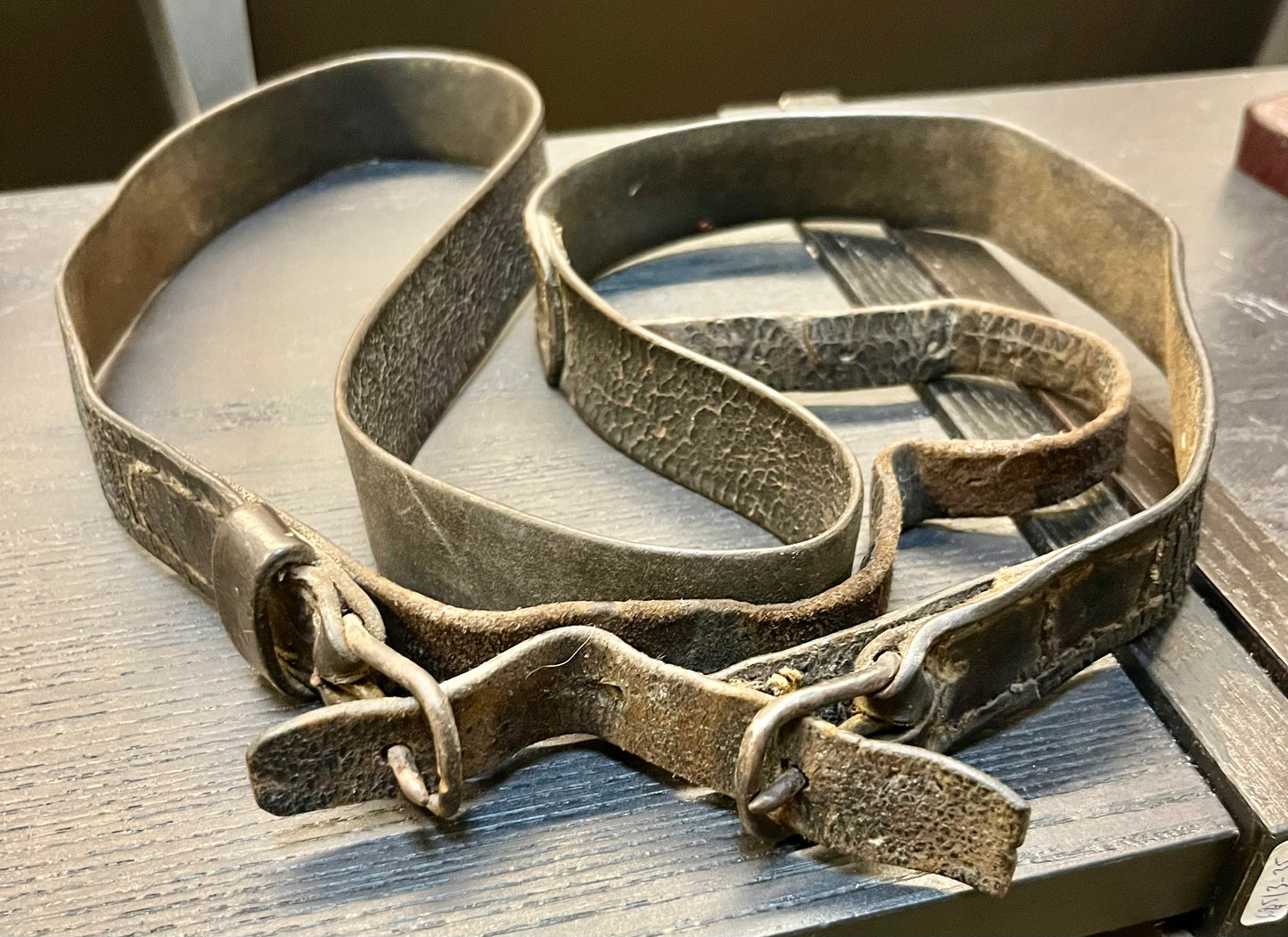 Lederriemen Militaria