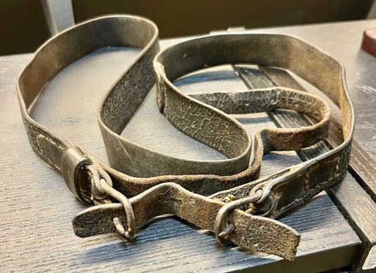Lederriemen Militaria