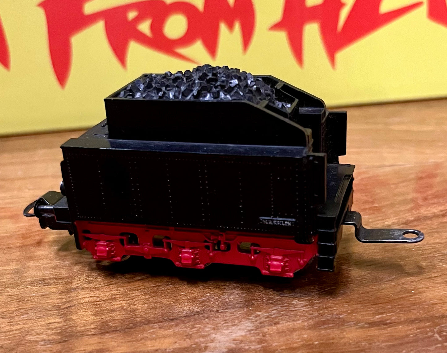 Märklin Kohletender – Vintage Dampflok-Tender Spur H0 mit Kohleladung
