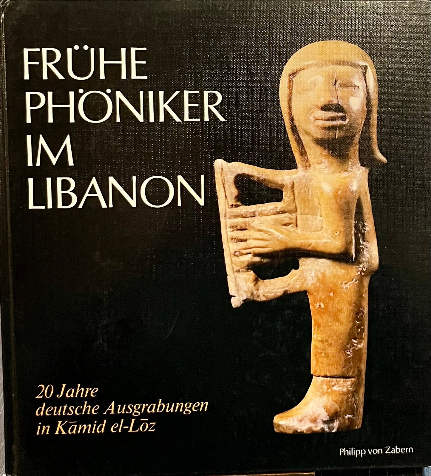 Fachbuch Frühe Phöniker im Libanon