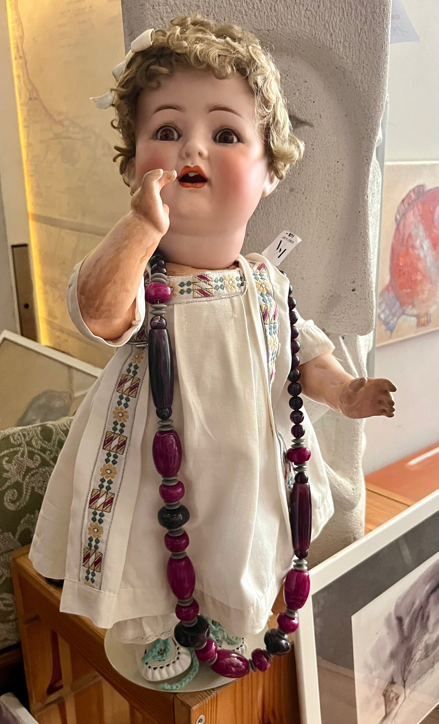 Goebel Charakter Puppe um 1900