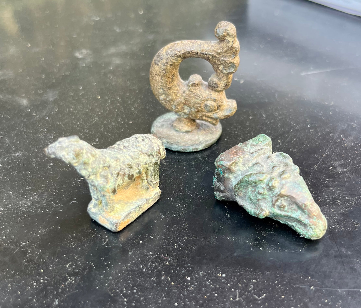 3 Kleinbronzen aus Privatsammlung