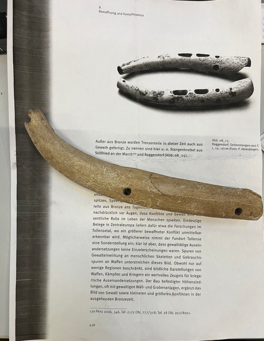 Urnenfelderzeit Stangenknebel