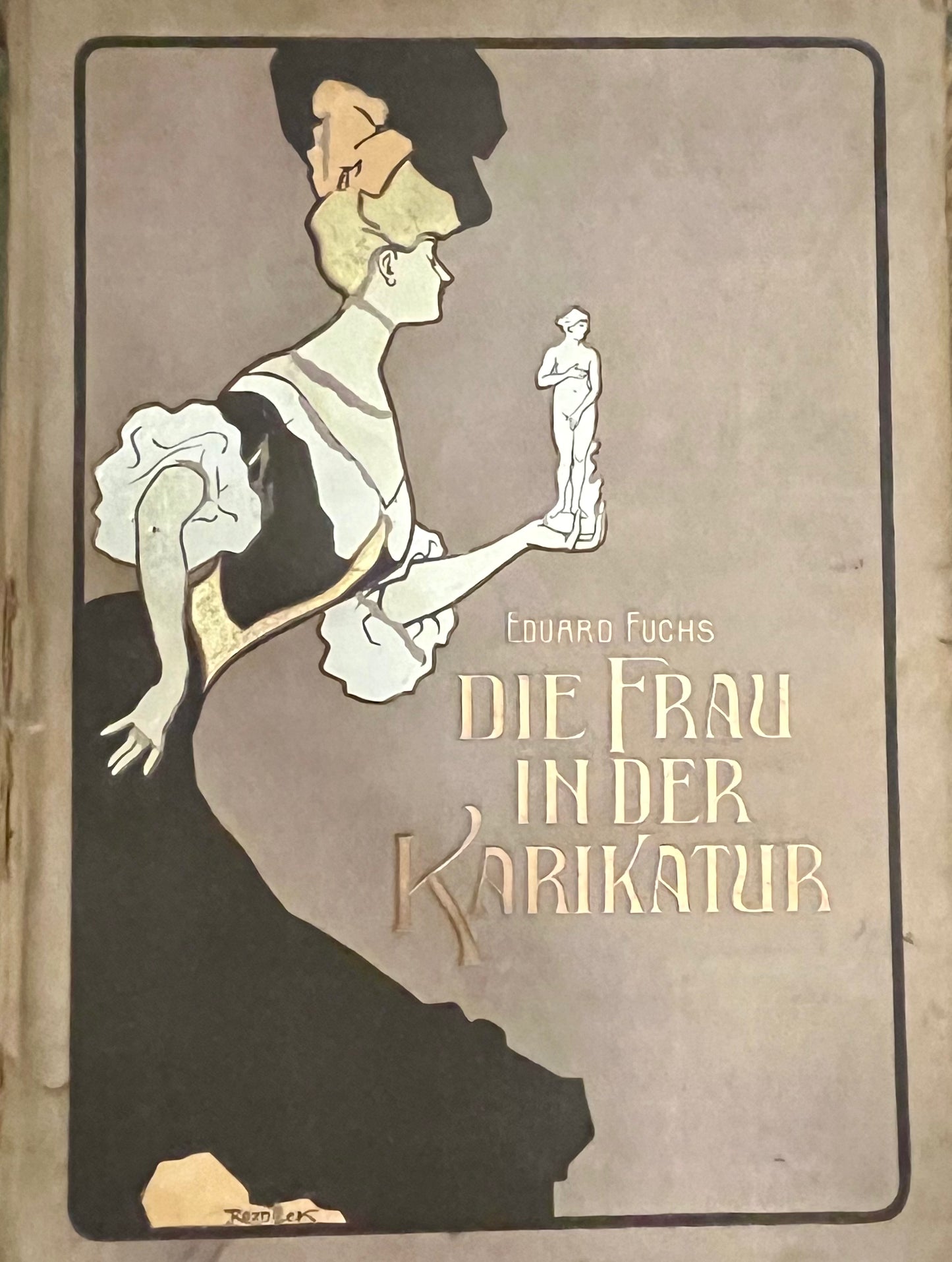 „Die Frau in der Karikatur“ von Eduard Fuchs