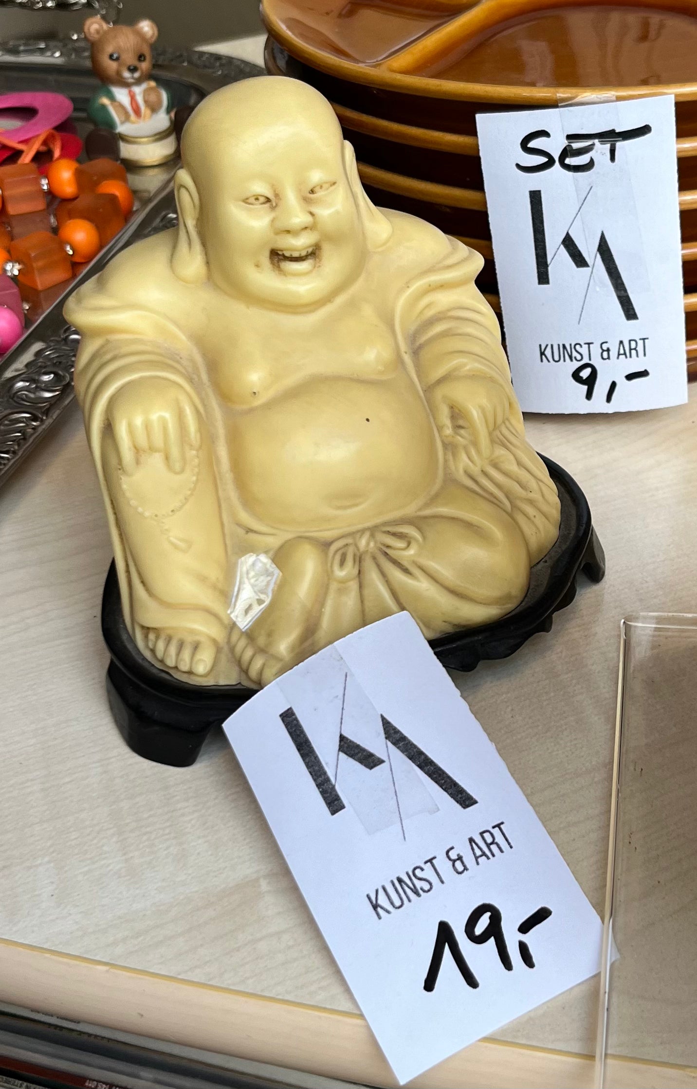 Vintage Buddha