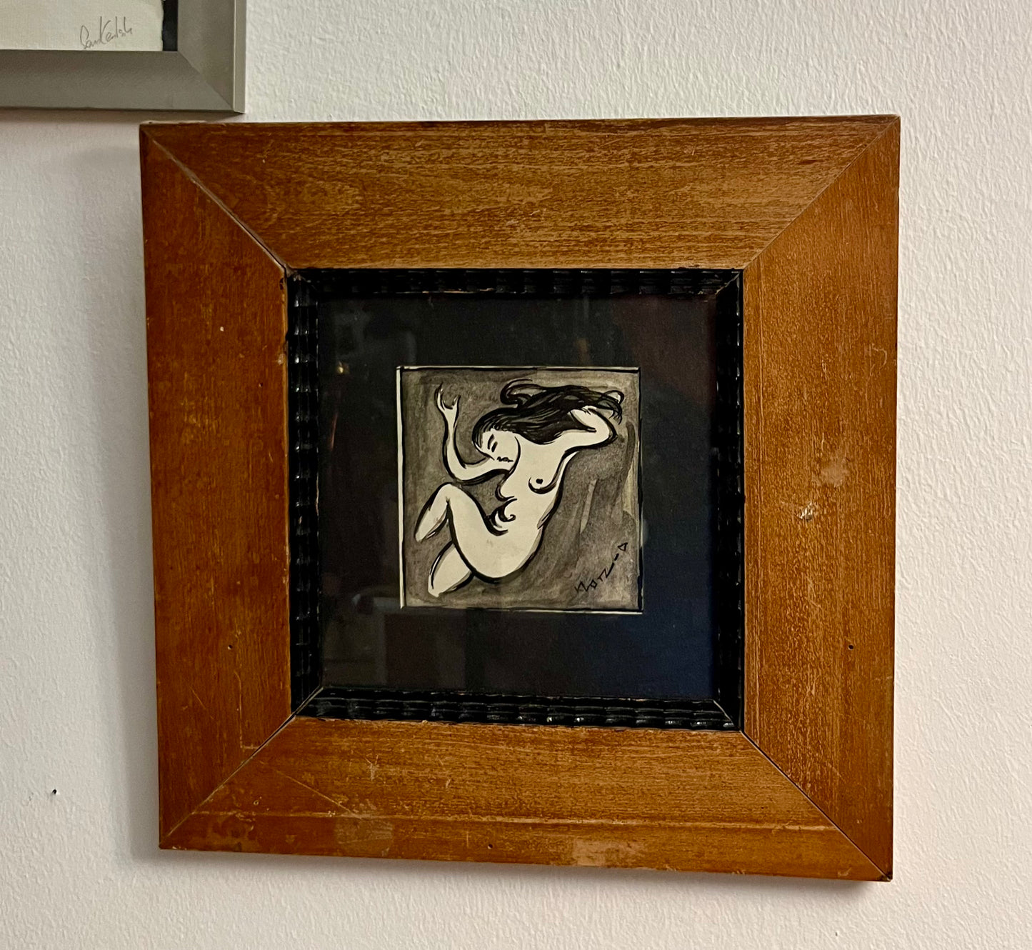 Theodor Klotz Dürrenbach, Tuschzeichnung