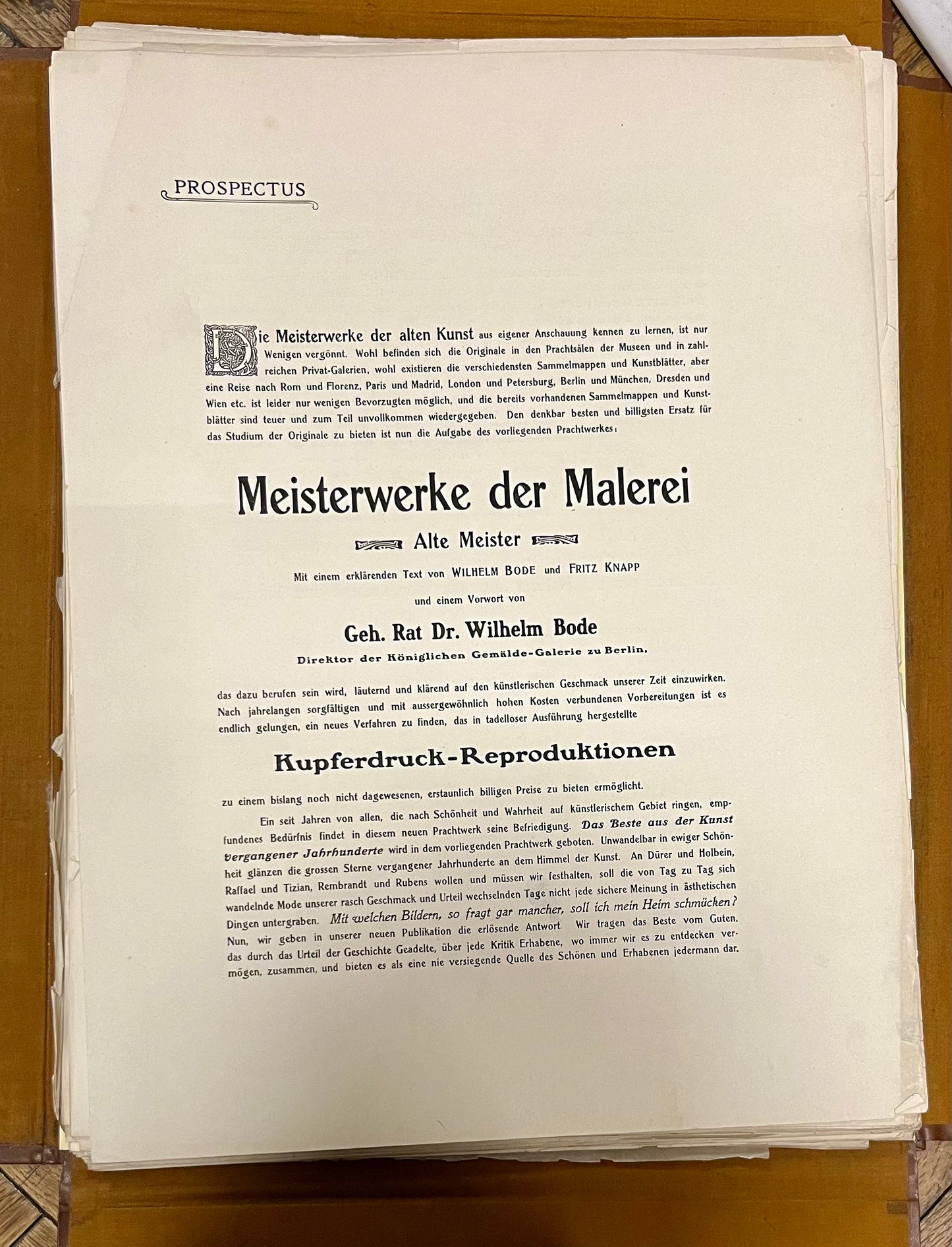 Alte Meister Kupferdrucke