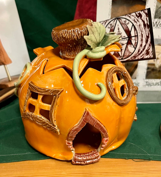 Anja Venclik, Porzellan Teelicht Haus