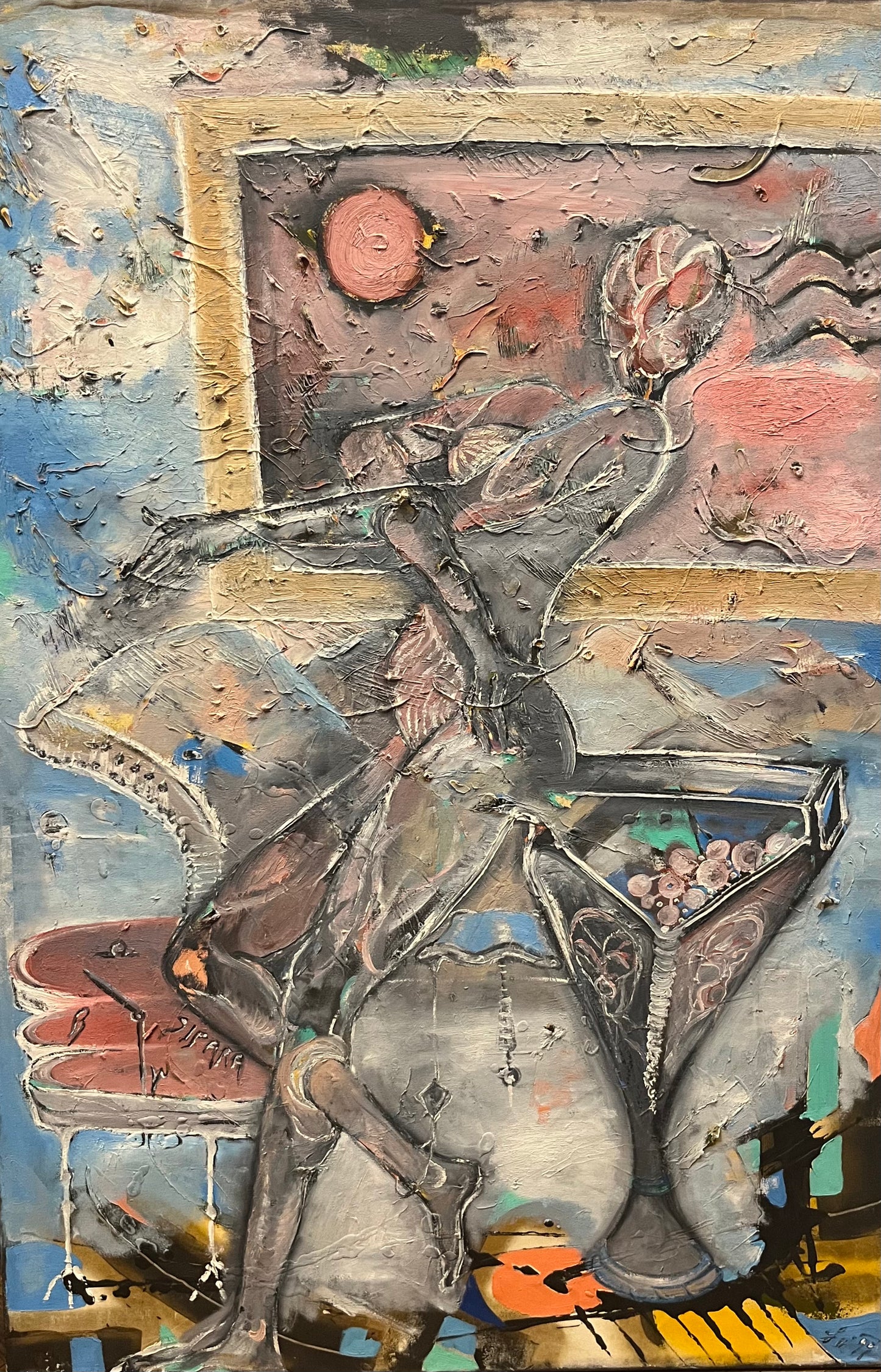 Time to wake up Baby, Österreichischer Künstler