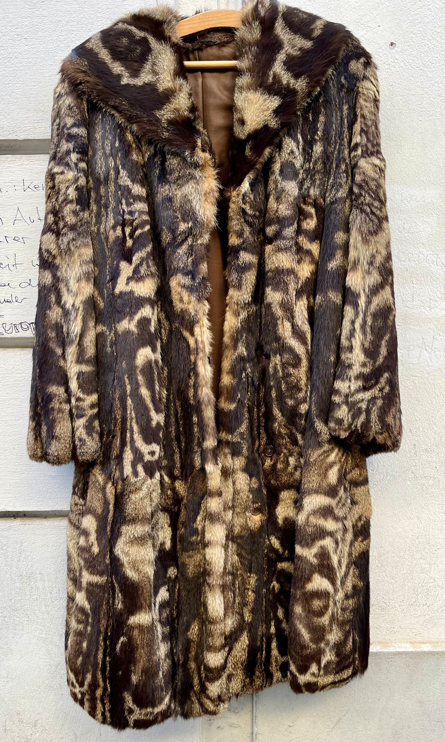 Vintage Pelzmantel