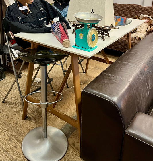 Vintage Esstisch Hoch