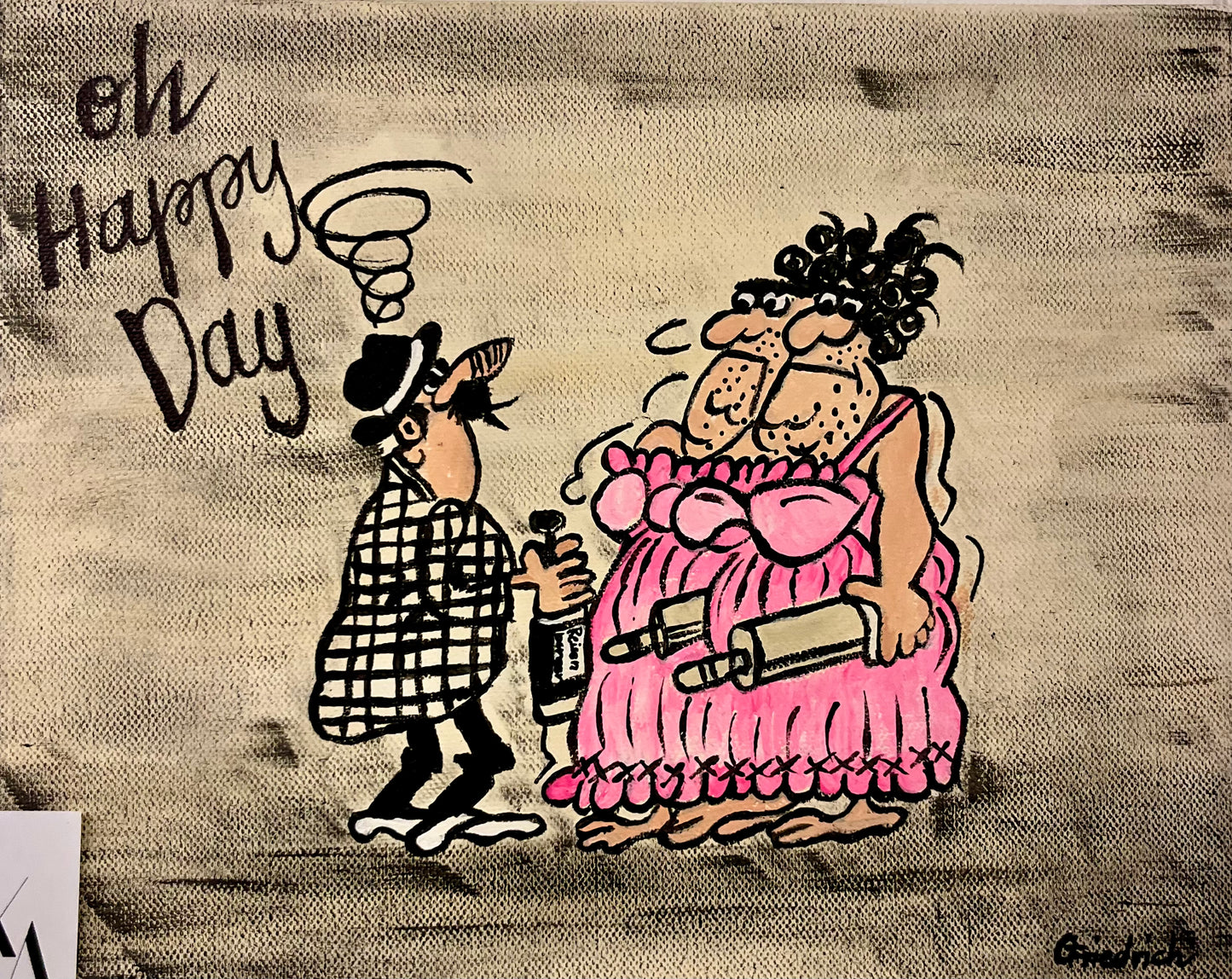 Oh Happy Day, Österreichischer Künstler 2024