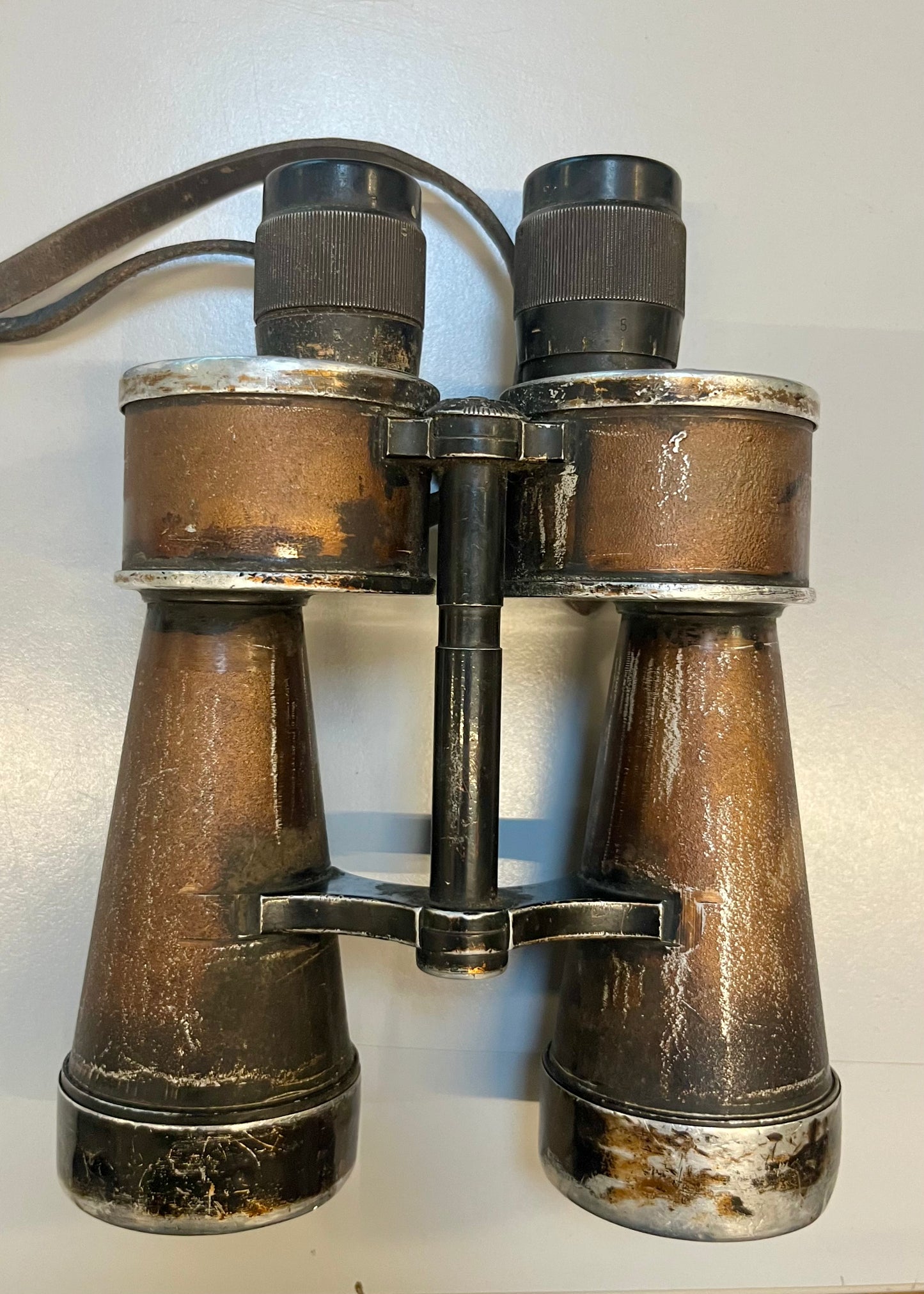 Antikes Marine-Fernglas – Deutsches Militärfernglas, frühes 20. Jhd.