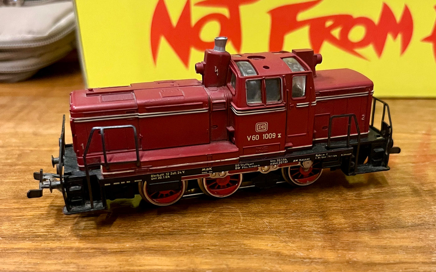 Märklin DB Diesellok V 60 1009 – Vintage Rangierlokomotive Spur H0 Sammlerstück