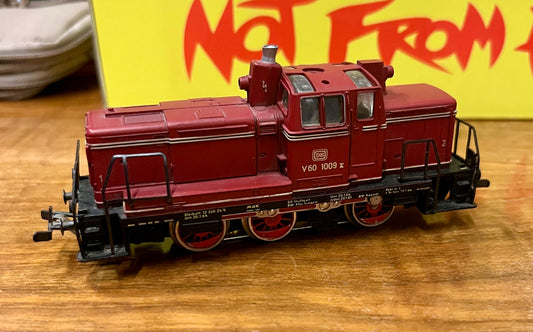 Märklin DB Diesellok V 60 1009 – Vintage Rangierlokomotive Spur H0 Sammlerstück