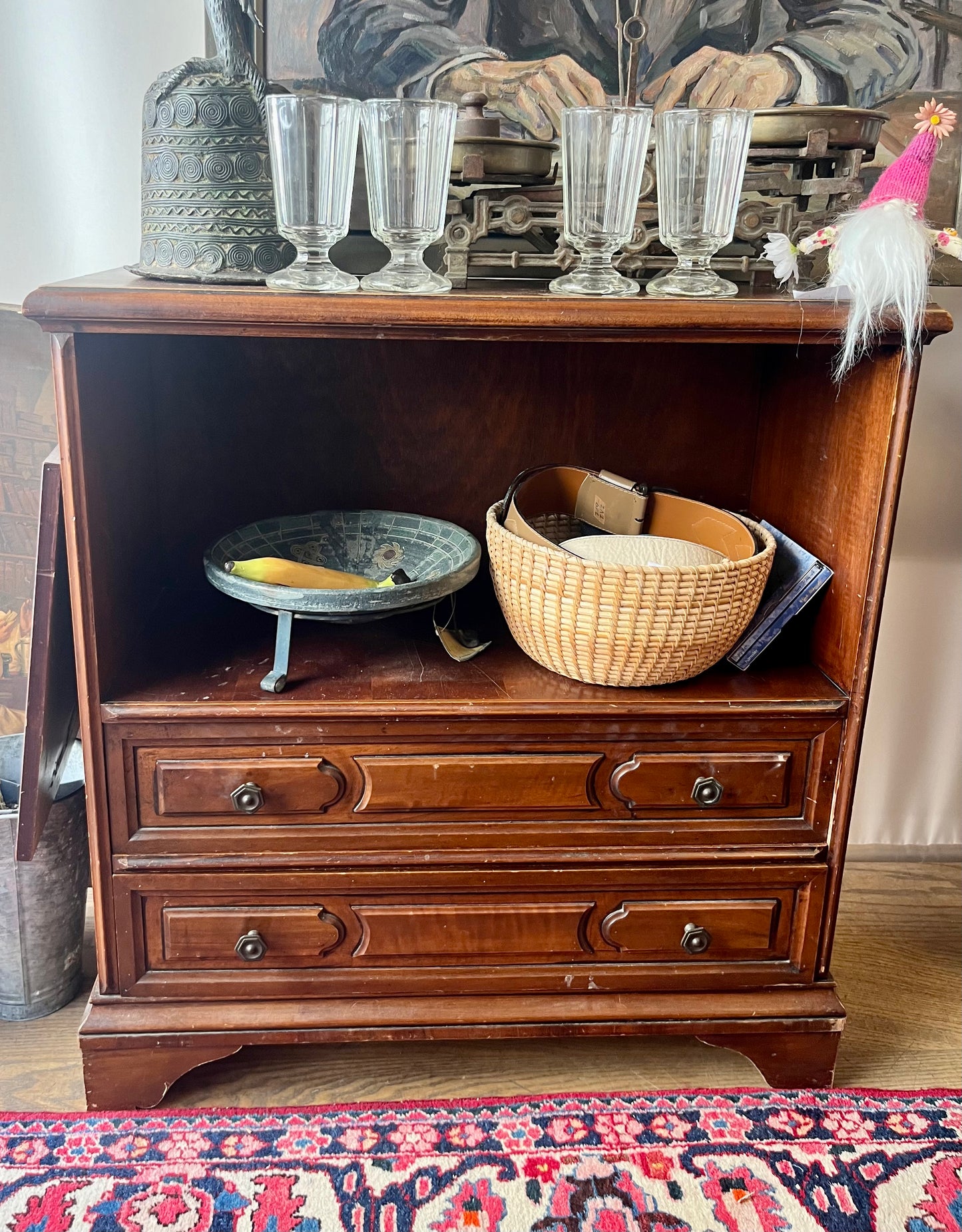 Vintage Regal Holz klein