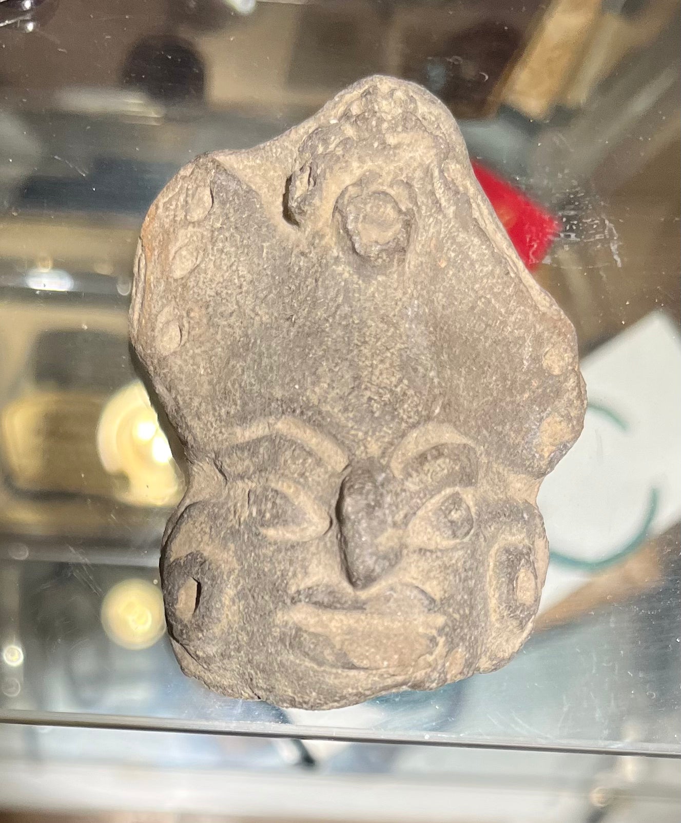 Fragment Terrakotta aus Südamerika