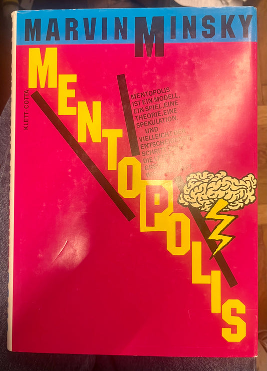 Signiert Marvin Minsky Mentopolis
