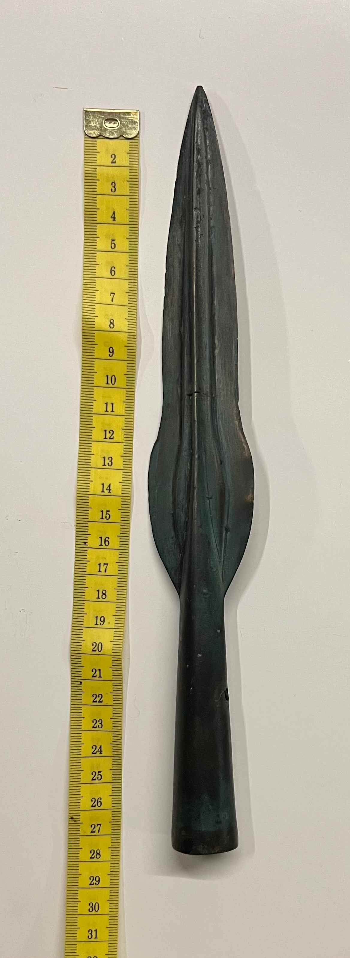 Große Lanze der Bronzezeit