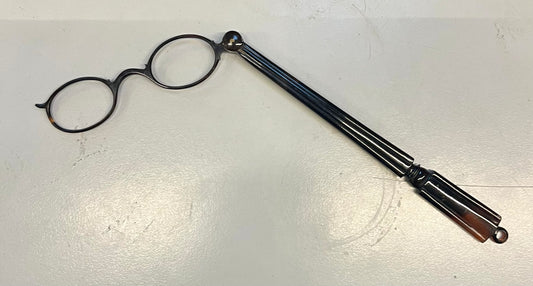 Antike Lorgnette, antike Brille