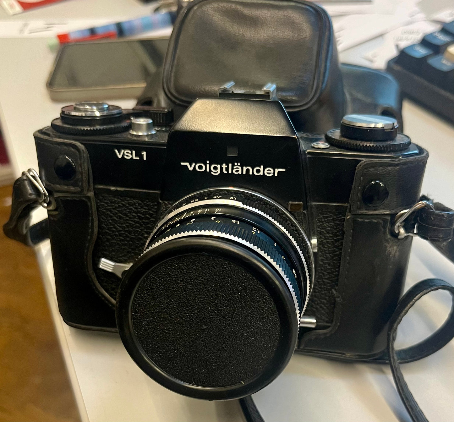 Vintage Spiegelreflexkamera