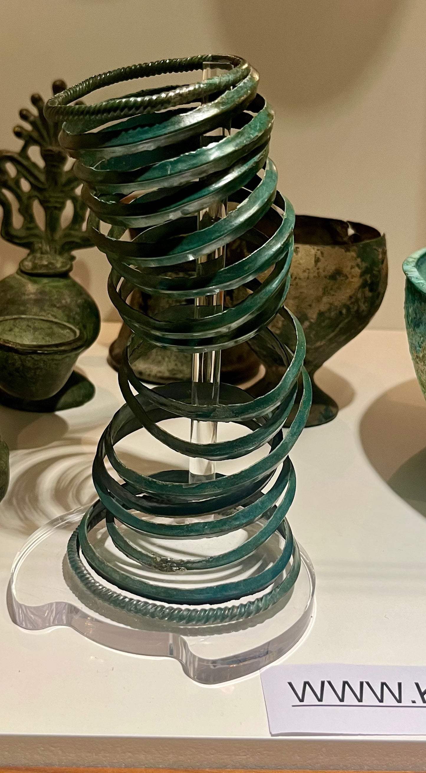 Große Armspirale mit tordierten Enden