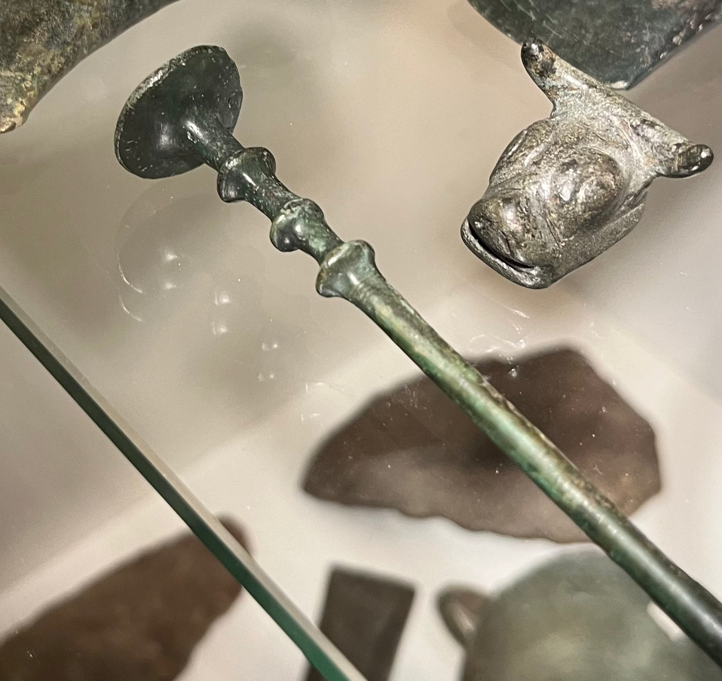 Große Bronzezeit Nadel