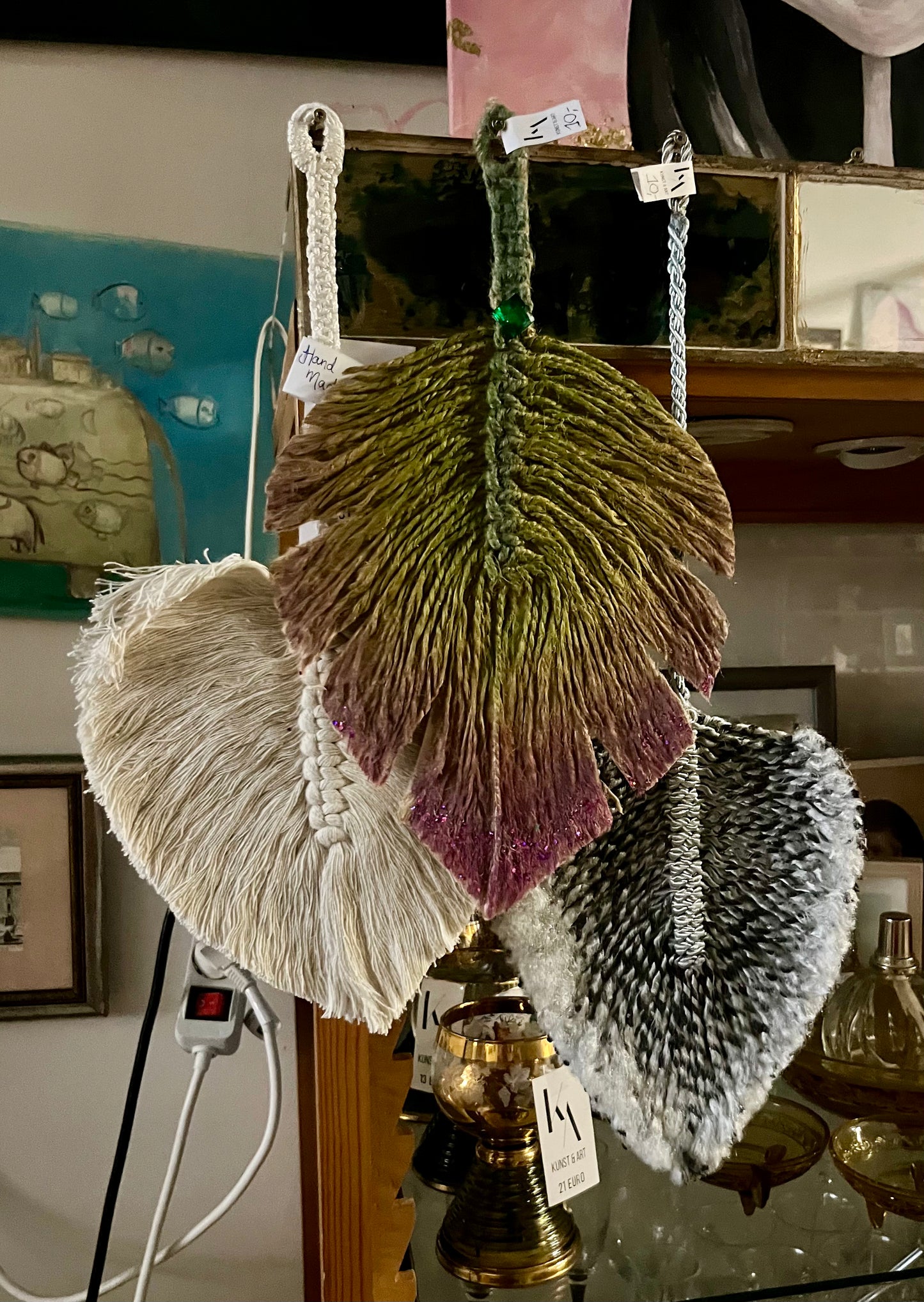 Handarbeit ukrainischer Künstler