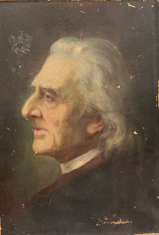 Portrait Franz Liszt