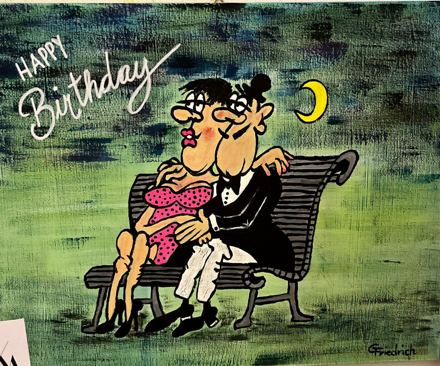 Happy Birthday, Österreichischer Künstler 2024