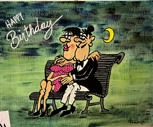 Happy Birthday, Österreichischer Künstler 2024