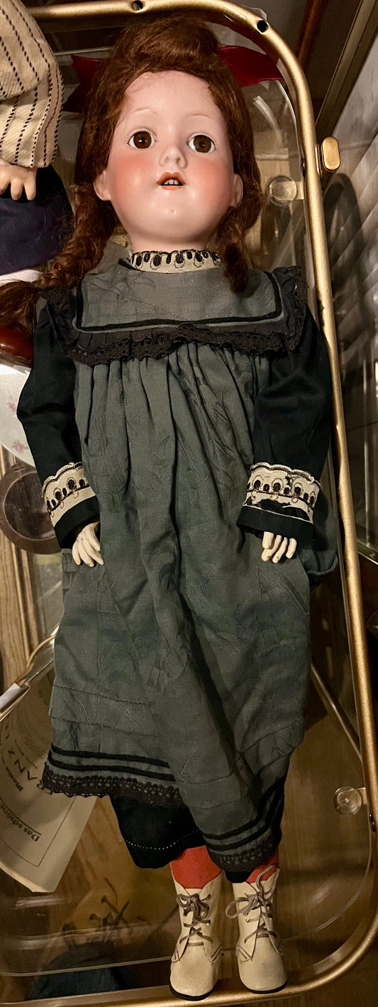 Puppe um 1900 Armand Marseilles Nr. 390