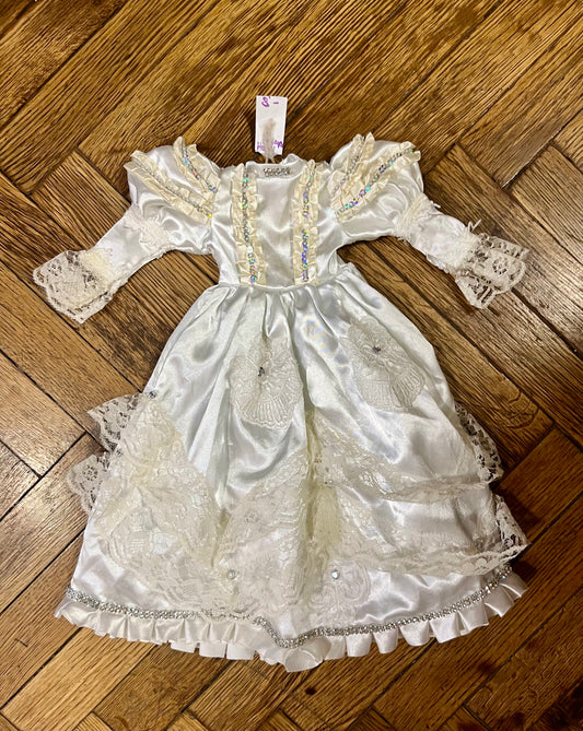 Vintage Puppenkleid