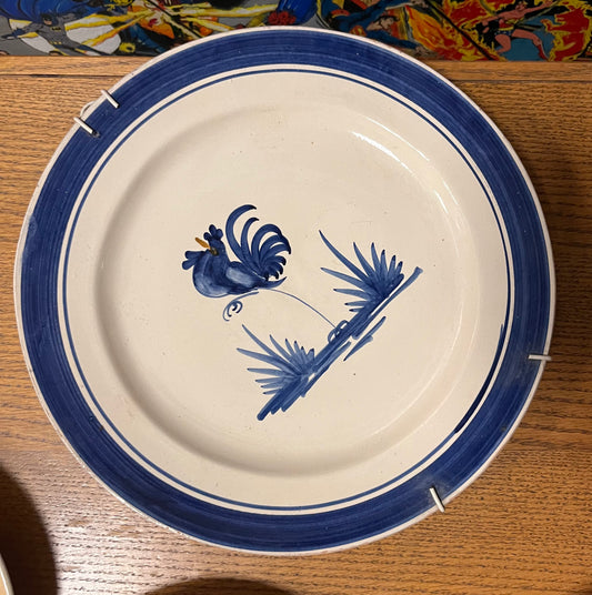 Vintage Zierteller Wand