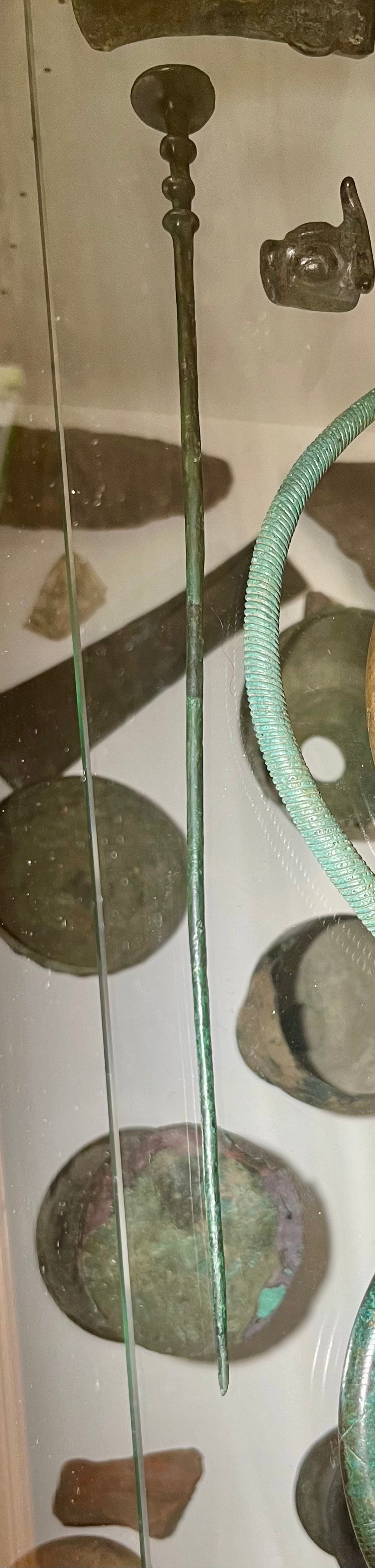 Große Bronzezeit Nadel