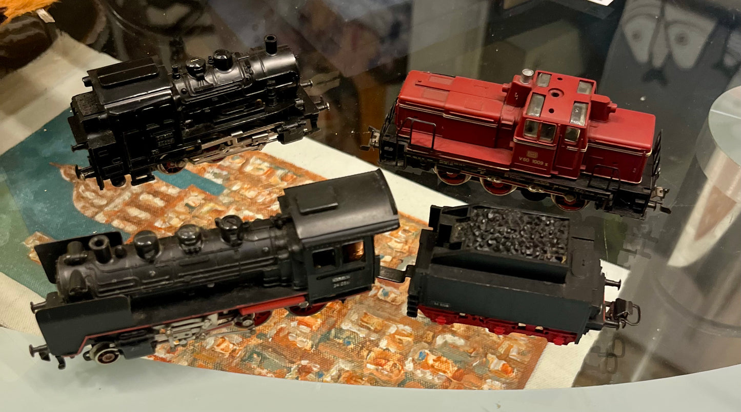 Lot 3 Kleinbahn Lok