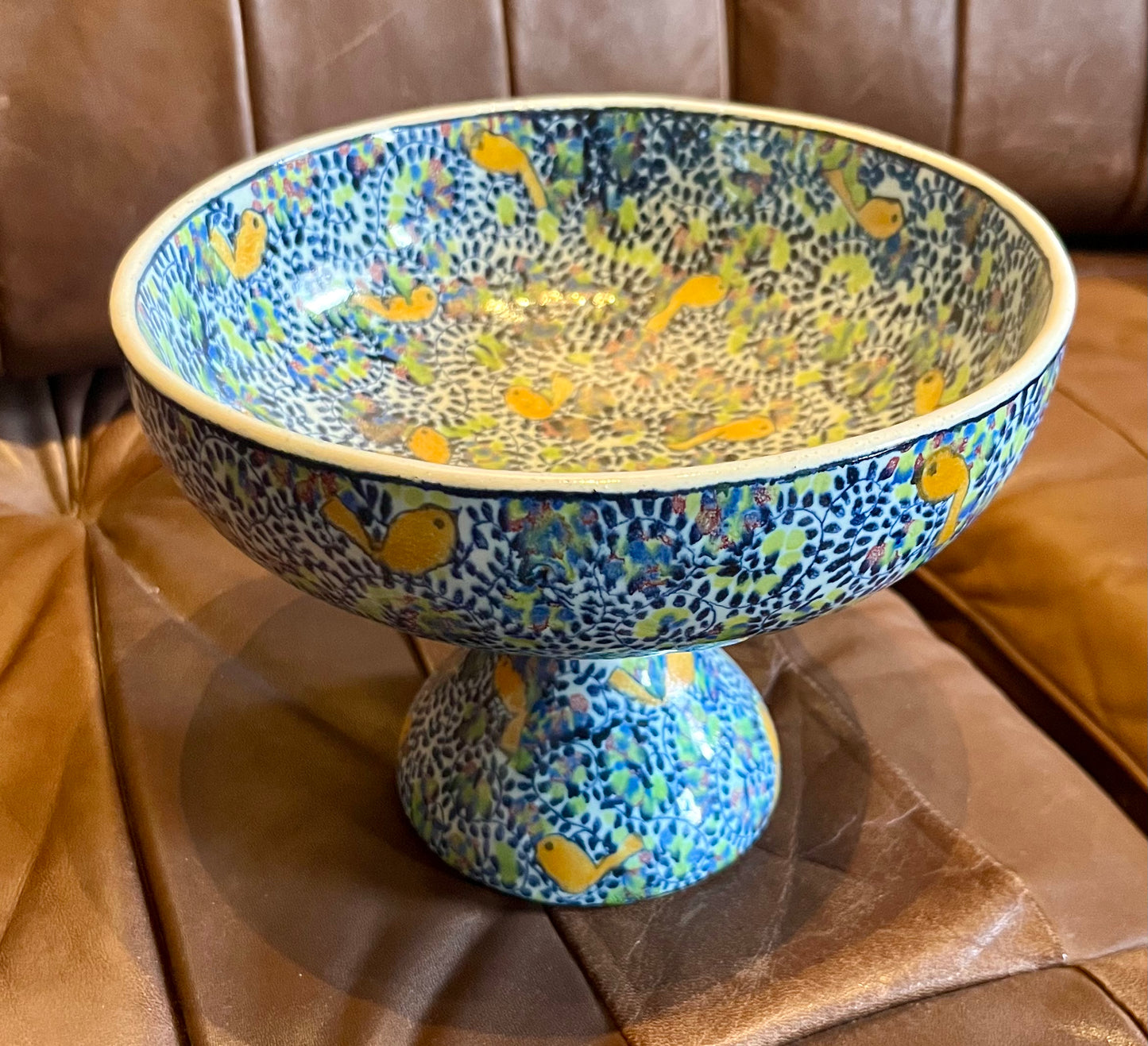 Fußschale Gmundner Keramik