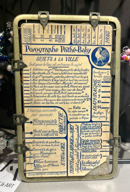 Vintage Beleuchtungsmesser