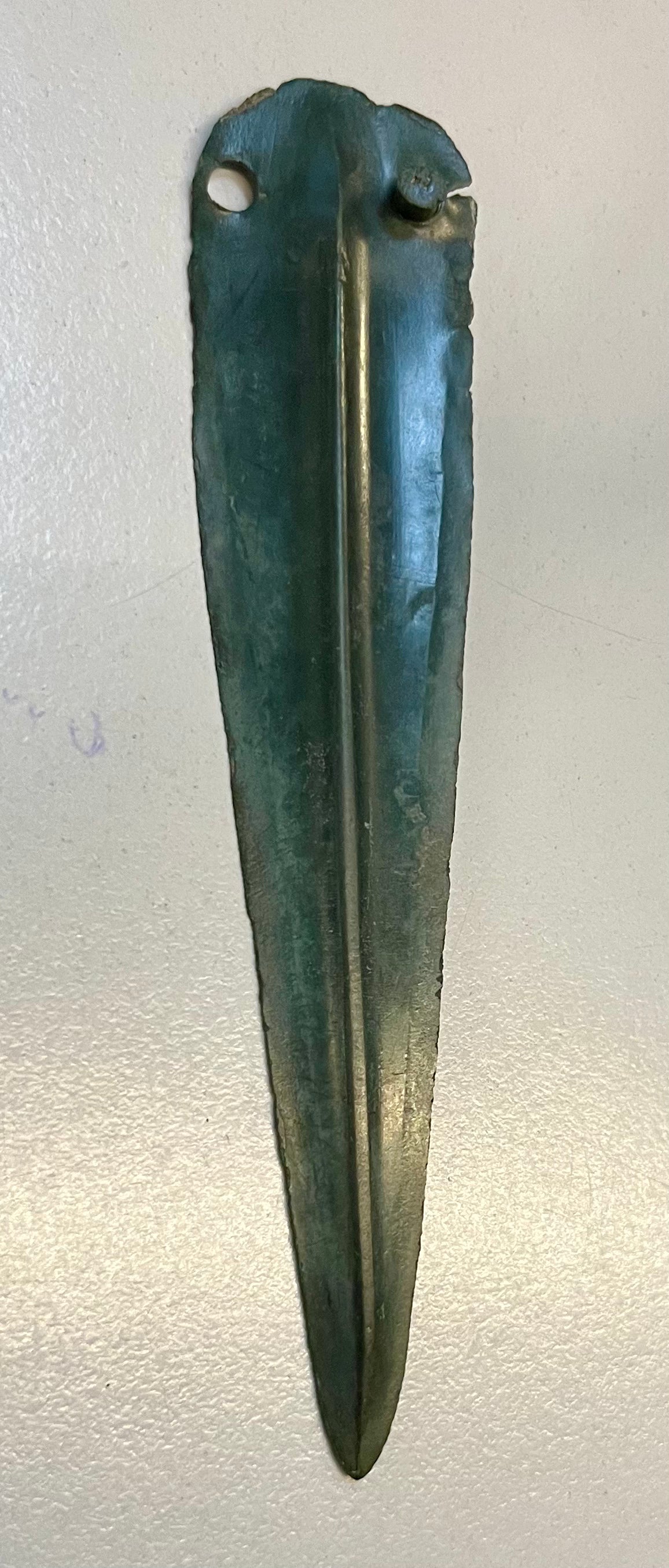 Bronzezeitlicher Nietendolch mit Mittelgrat – ca. 1800–1200 v. Chr.